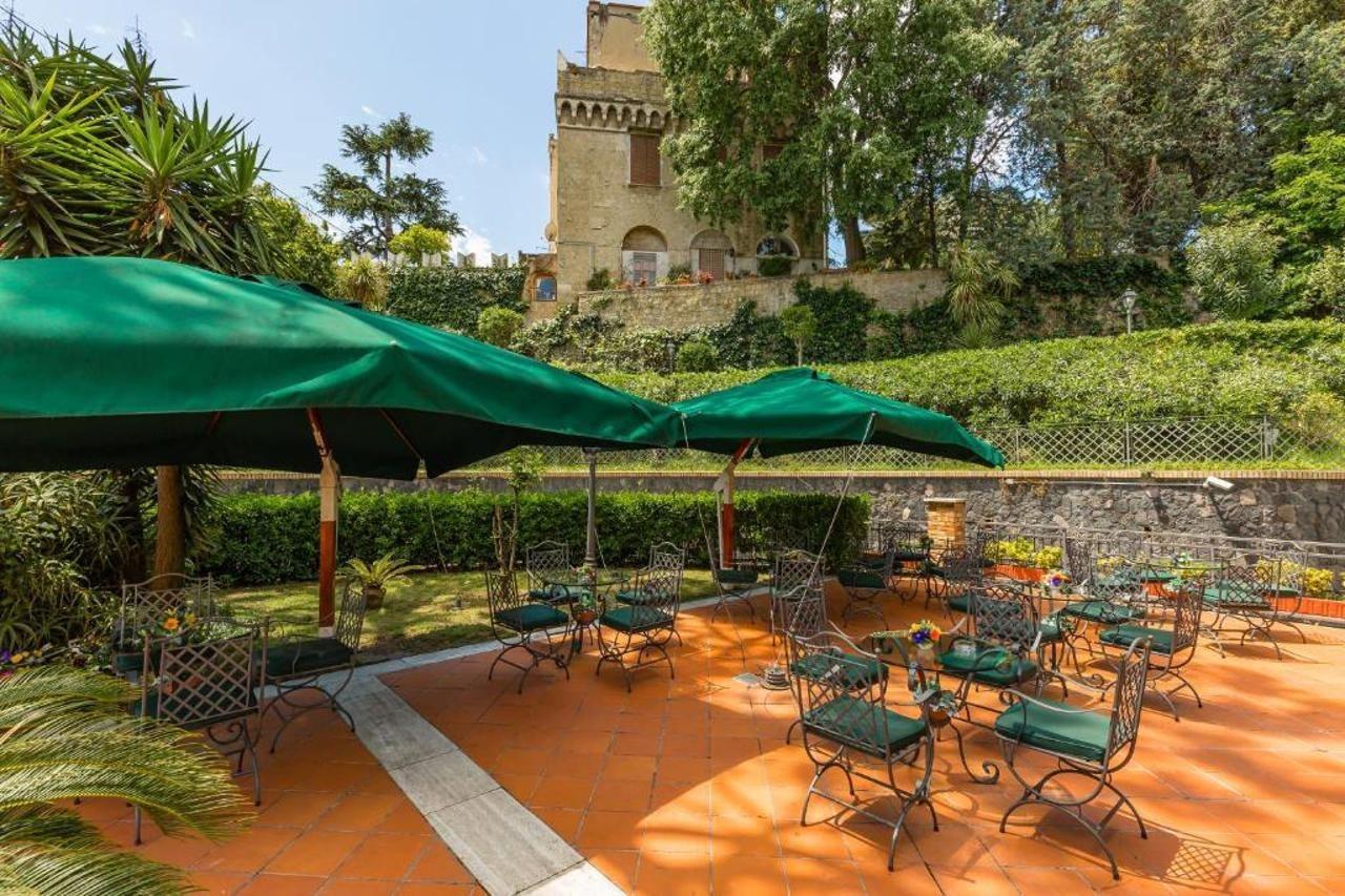Culture Hotel Villa Capodimonte Naples Exterior photo