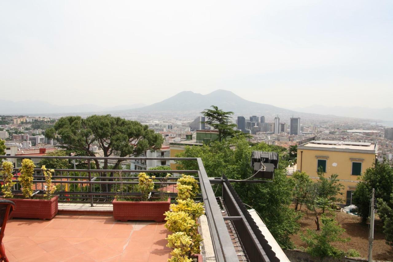 Culture Hotel Villa Capodimonte Naples Exterior photo