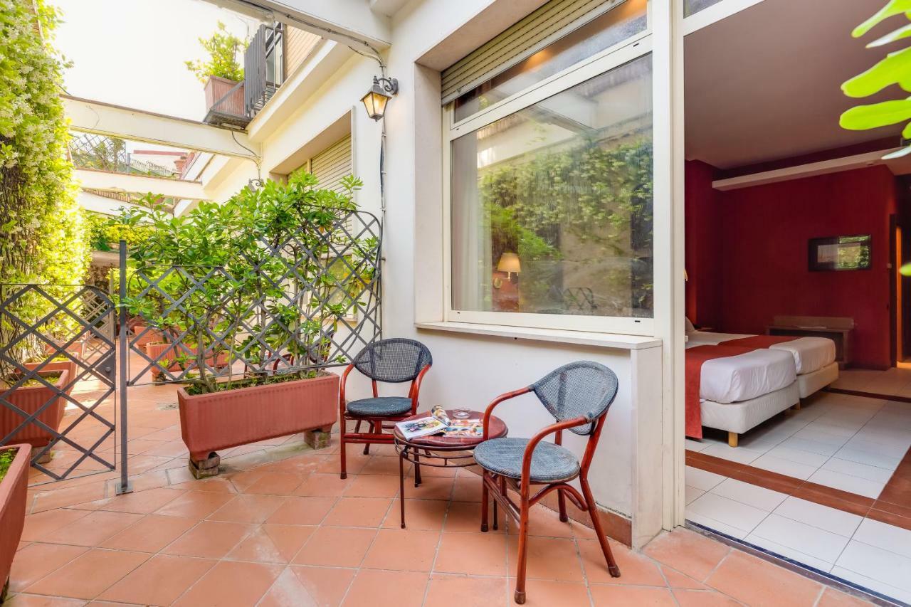 Culture Hotel Villa Capodimonte Naples Exterior photo